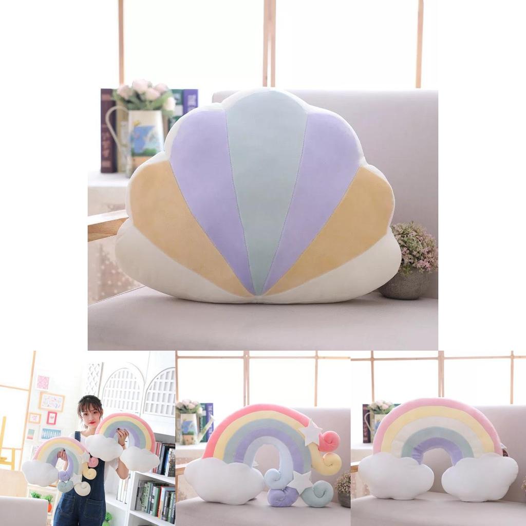 Delightful Propitious Cloud Plush Pillow Cushion Offering Comfort And Vibrant Colors