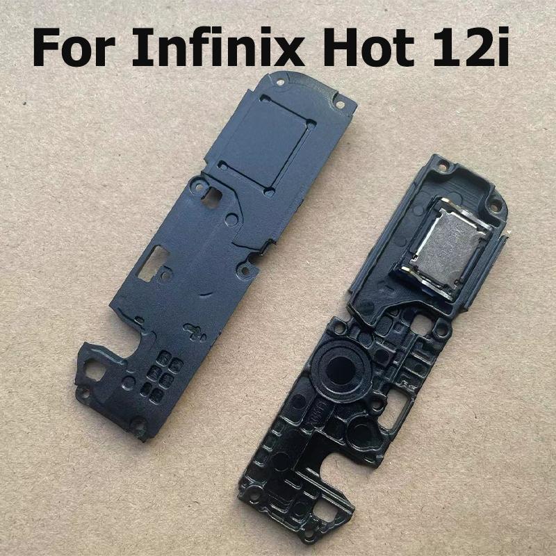 Loudspeaker For Infinix Hot 12i Loud Speaker Ringer inner Buzzer Flex Cable Replacement Parts