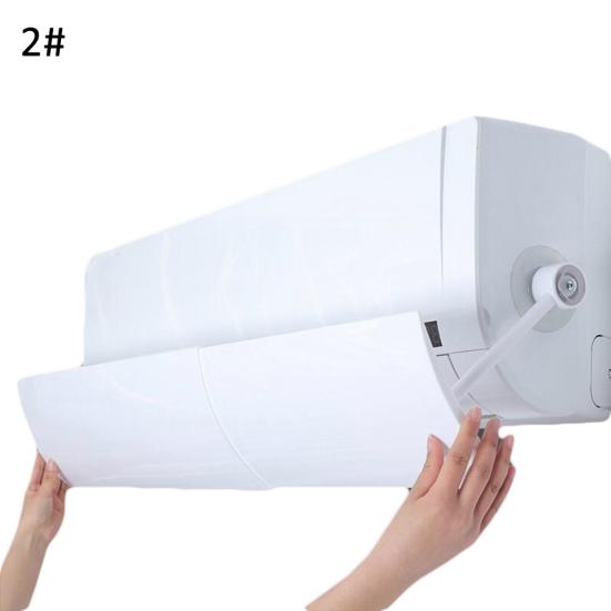 Универсальный кондиционер для дома и офиса, дефлектор воздушного потока, выдвижной воздушный щиток, перегородка