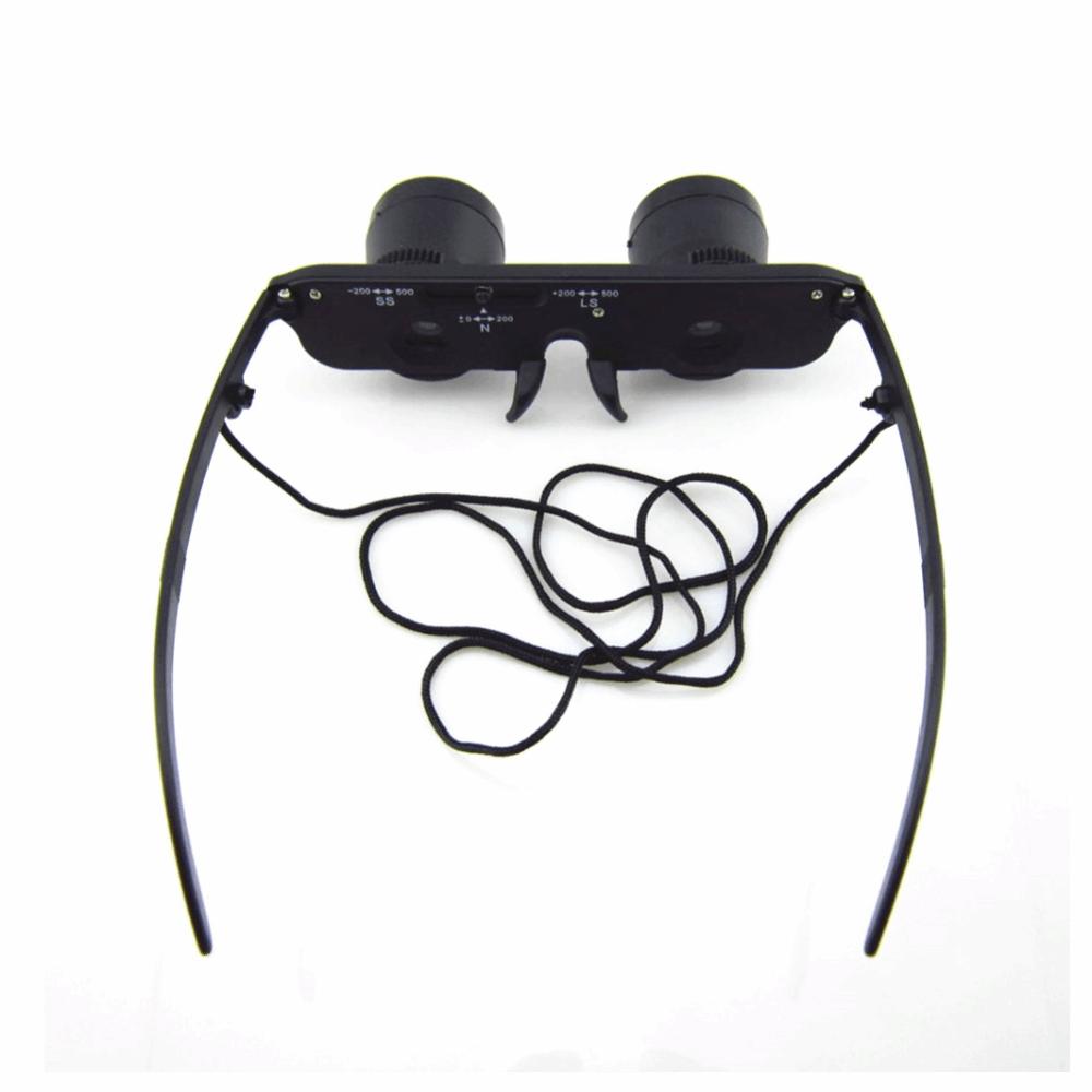 3X Magnification Eyeglasses Binoculars 28mm Lens Drama Watching Binoculars Bird Watching