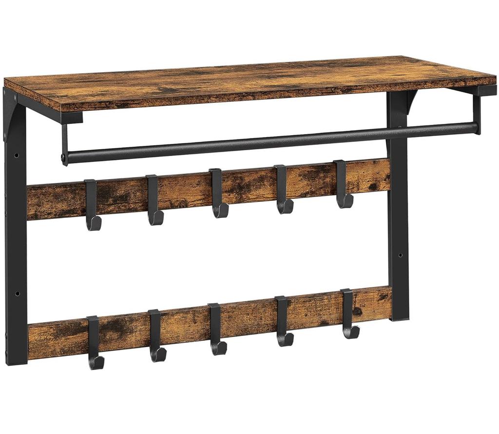 Shelf with Hangers - LCR201B01