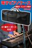 AllBright Keyboard Case Portable and Waterproof with Digital Black Bag/Backpack, Pockets, 61-Key Piano,