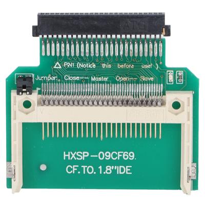Адаптер Merory Card для жесткого диска/SSD 1,8 дюйма CF 50pin, стабильный, без шума и вибрации, подходит для ноутбуков Toshiba.