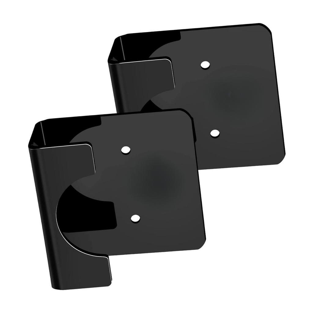 2 шт. Акриловые держатели для душевой штанги, самоклеящееся крепление для ванной комнаты и кухни, не требующие сверления, аксессуар для ванной комнаты