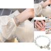 Elegant Cat's Eye Crystal Bracelet For Women Vintage Alloy Design Summer 2024
