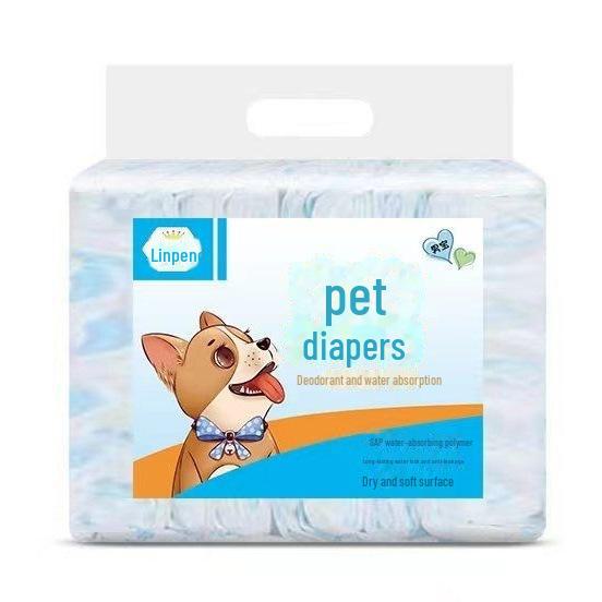 Утолщенные подгузники для собак: Женские и мужские гигиенические трусы для защиты во время менструации