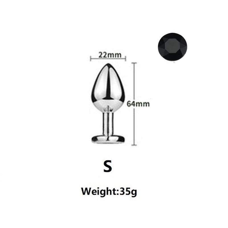 Супер мини, маленький, средний, большой набор, кольцо-скоба, металлические анальные бусины, анальная пробка, ювелирные изделия, замок для бондажа, вставка для пары игр