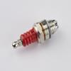 3-sided Pole Spark Plug L7T 2 Stroke Electrode Gasoline Chainsaw Brush Cutter Engine 2500 3800 4500 5200 Replace Accessories