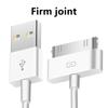 Прочный 30-контактный USB-USB-кабель для передачи данных для iPhone 4/4s iPad 1/2/3, провод для зарядки и передачи данных 100 см/39,37 дюйма