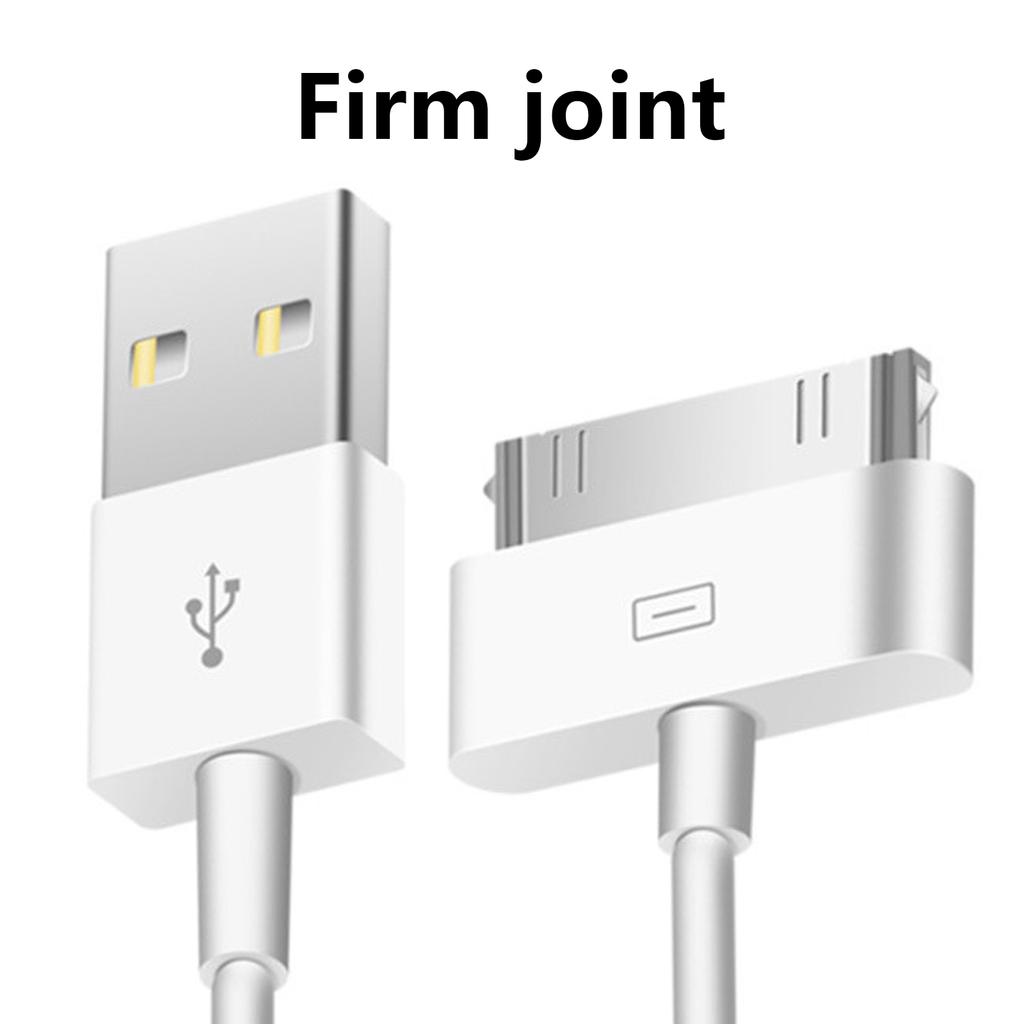 Прочный 30-контактный USB-USB-кабель для передачи данных для iPhone 4/4s iPad 1/2/3, провод для зарядки и передачи данных 100 см/39,37 дюйма