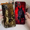 Крутой чехол для телефона с лошадью для Apple iPhone 13 16 15 Pro 7 8 11 XR XS MAX Air 12 14 17 Pro Max Funda Чехол для телефона