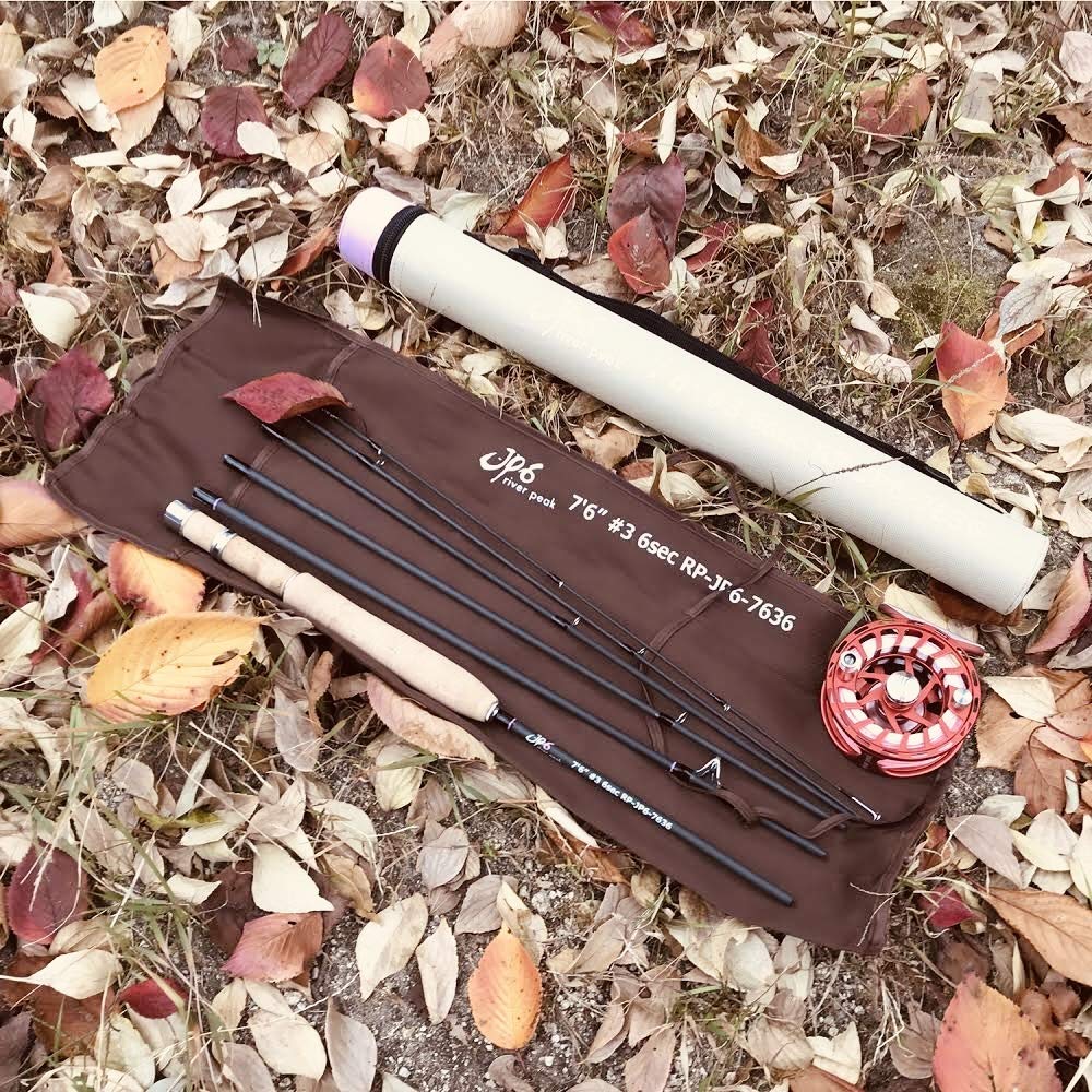 River Peak JP6 пакет удилище (7'6" #3)