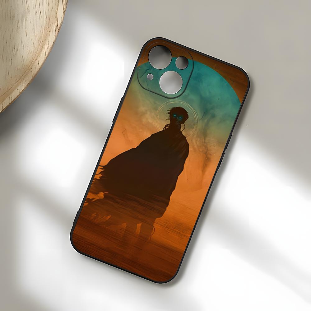 Чехол для телефона с фильмом «Дюна» для IPhone 17 Pro Max 15 Pro 16 14 Plus 12 13 Mini 11 Pro Ударопрочный мягкий чехол