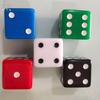 25 мм большие округлые игральные кости 5 цветов - идеально подходят для игр детей и взрослых