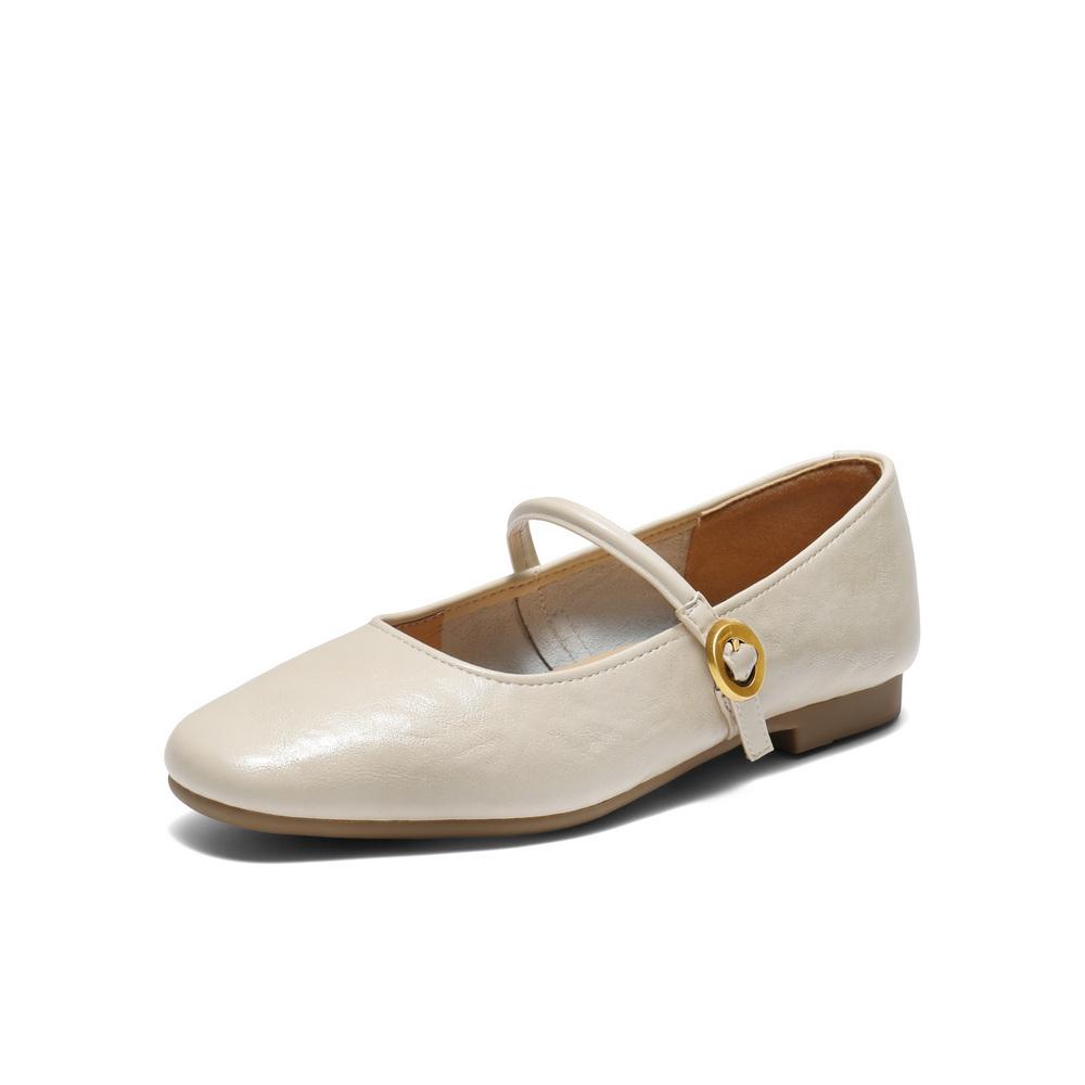 Belle Temperament Retro Mary Jane Shoes for Women