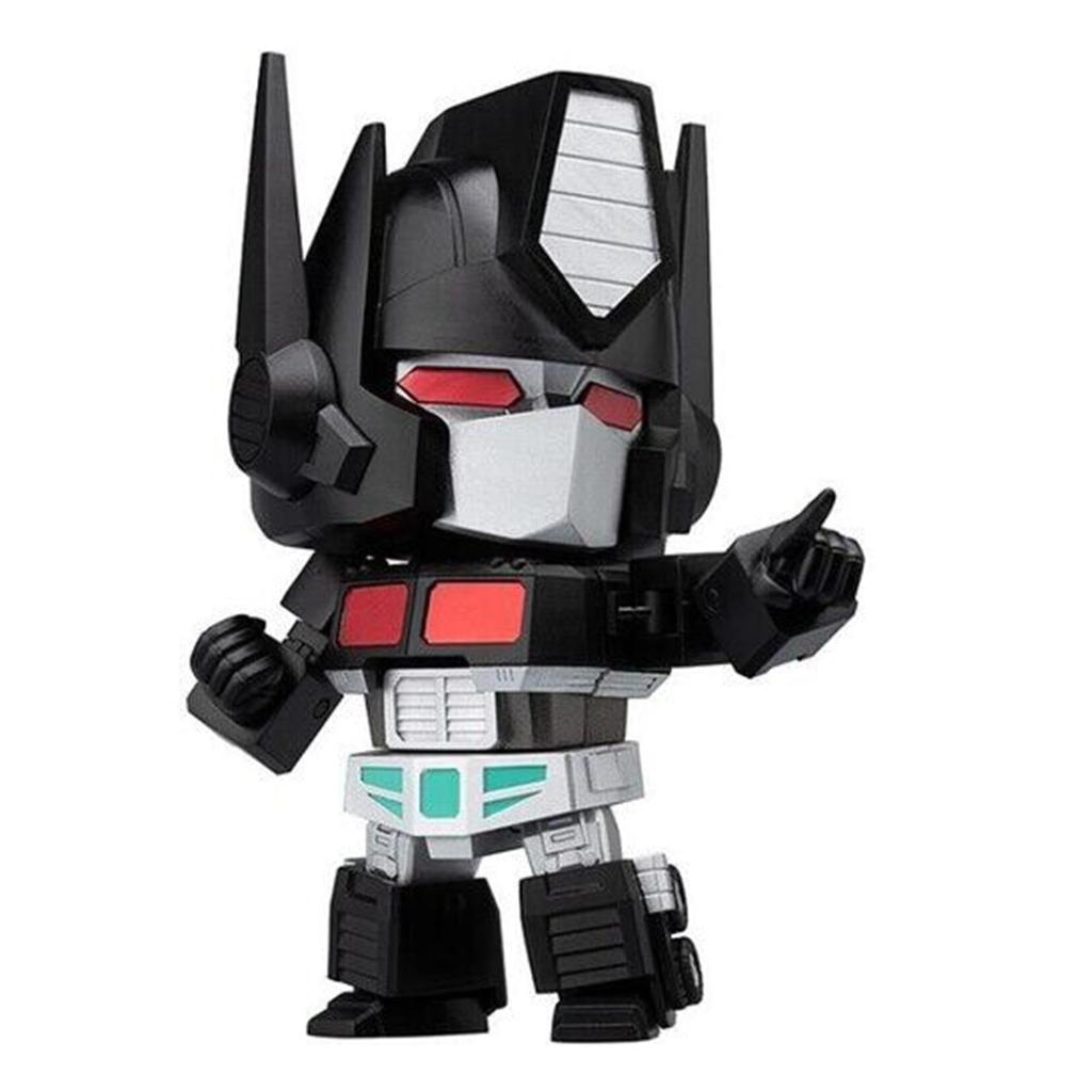 Nendoroid Transformers Nemesis Prime Plastic Painted Fully Articulated Figure Non-scale