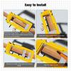 Accurate Scoring Door Mortise Tool Door Mount Door Installation Kit  1-3/8" or 1-3/4" Thick