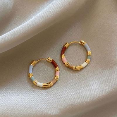 Серьги из циркония