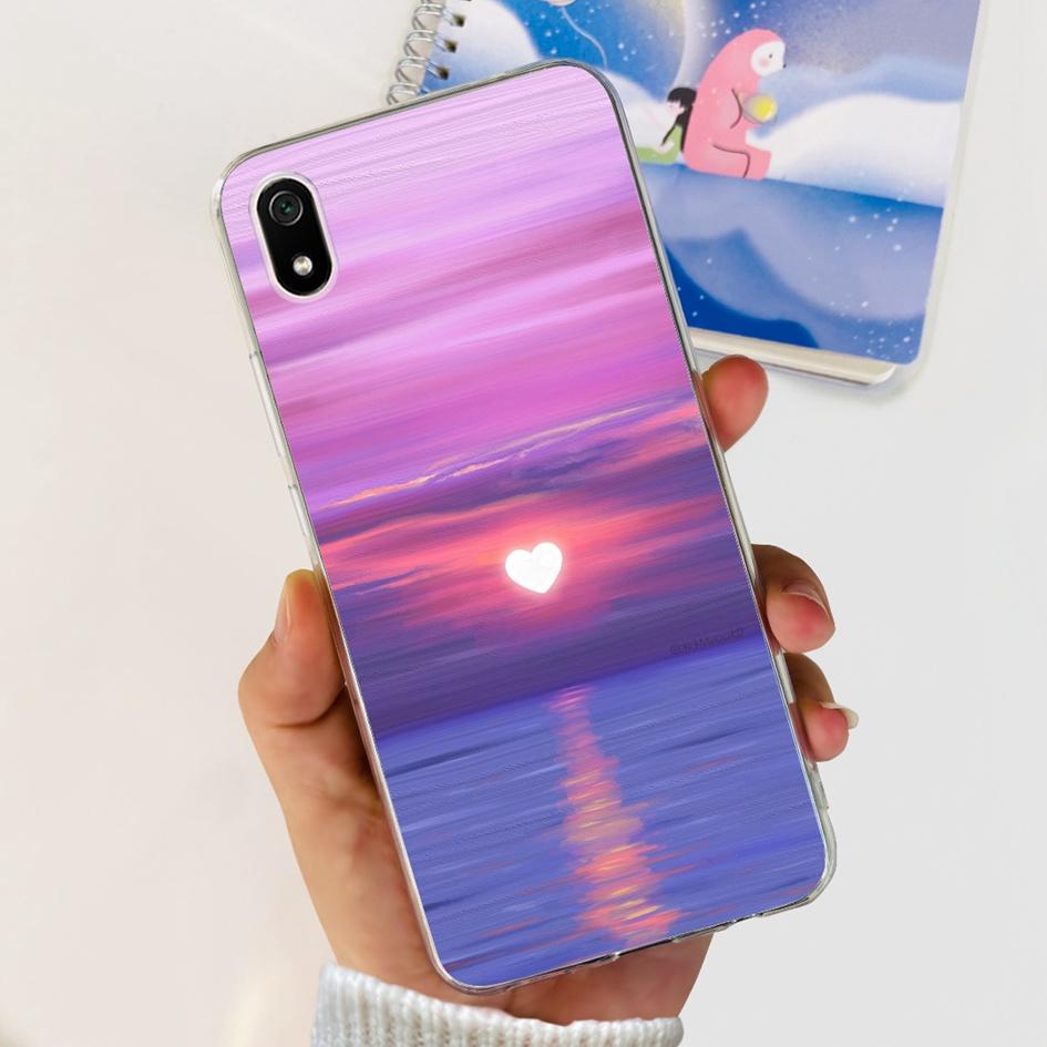 Для Xiaomi Redmi 7 7A Чехол Силиконовый Мягкий Прозрачный ТПУ Защитная Накладка Задняя Крышка Для Xiomi Redmi 7A Funda Redmi7a Redmi7 Capa