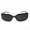 Plastic Pin Hole Sunglasses Black Eye Exercise Eyesight Improve Pinhole Glasses Vision Care
