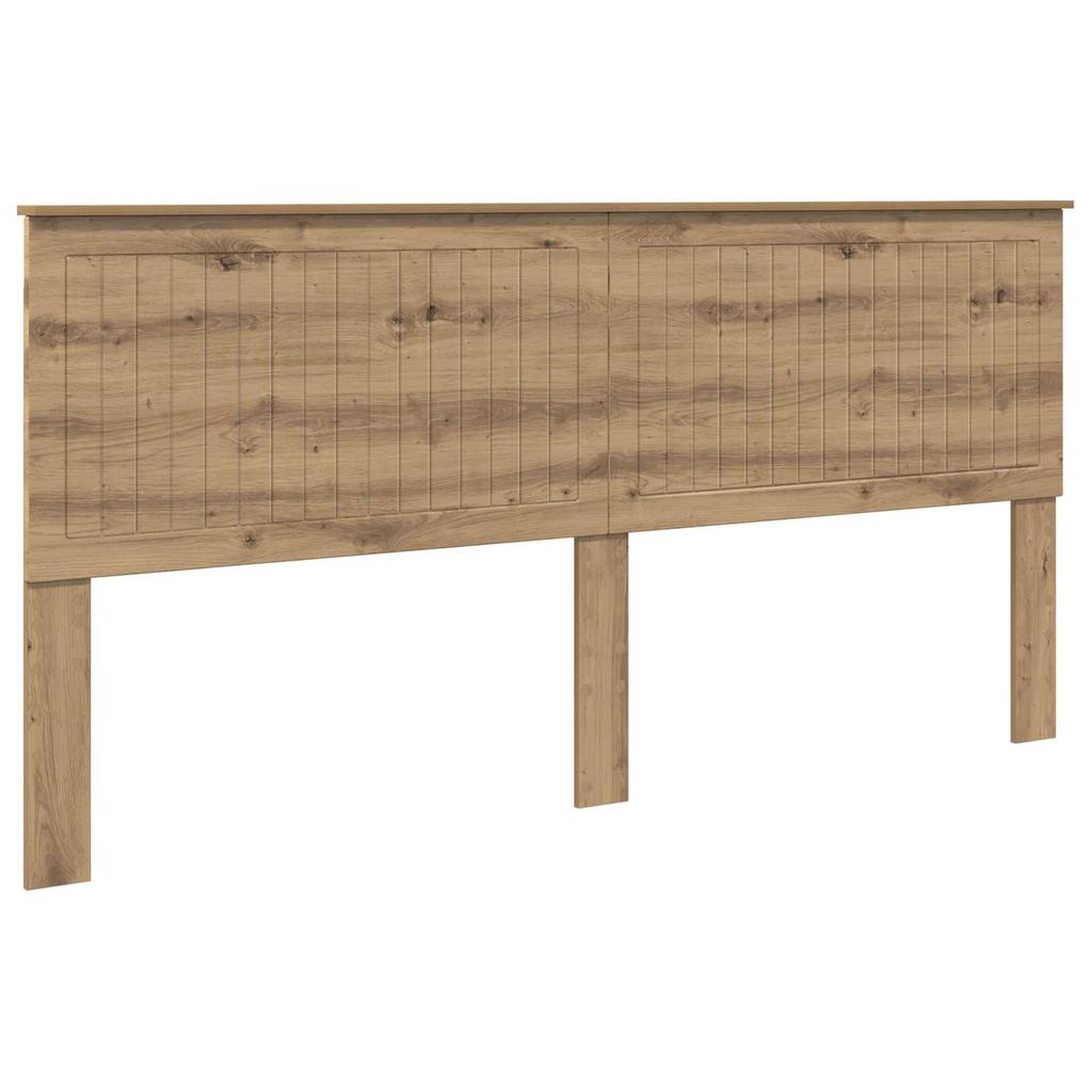Headboard in Artisan Oak Finish 200 cm Particleboard