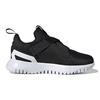 Adidas Originals Flex Series 2.0 Low Top Sports Casual Shoes Kids Sneakers Black White HQ6063