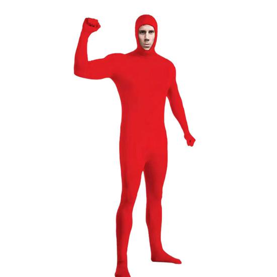 Комбинезон для выступления на сцене с застежкой-молнией, полный наряд, карнавал, Хэллоуин, косплей, обтягивающий комбинезон, ролевая фотостудия