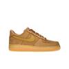 Кроссовки мужские Nike Air Force 1 Low Flax 2019 Бежевый Резина-Светло-Коричневый Черный CJ9179-200