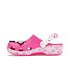 Crocs Классические кроксы унисекс Barbie Электрический розовый 208817-6QQ