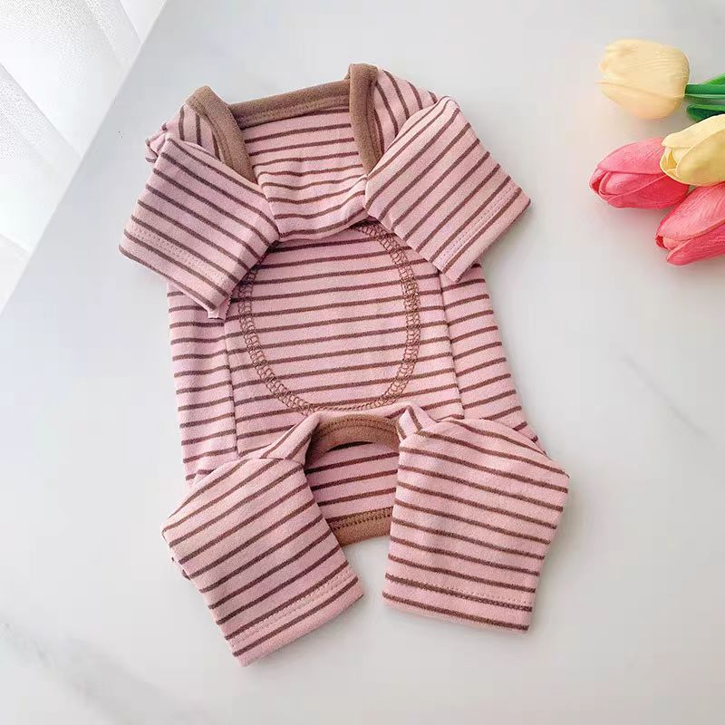 Pet fall and winter four-legged pants heattech thin velvet bottom shirt fall and winter dog clothes bichon teddy cute belly shirt
