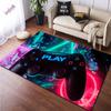 Gamepad Carpet Street Art Color Game Pattern Area Carpet Children Crawling Carpet Living Room Family Game Decorative Carpet Pad