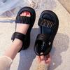 Platform Sports Sandals Women's Outer Wear 2025 New Summer Not Tired Feet Velcro Show High Casual Beach Roman Shoes