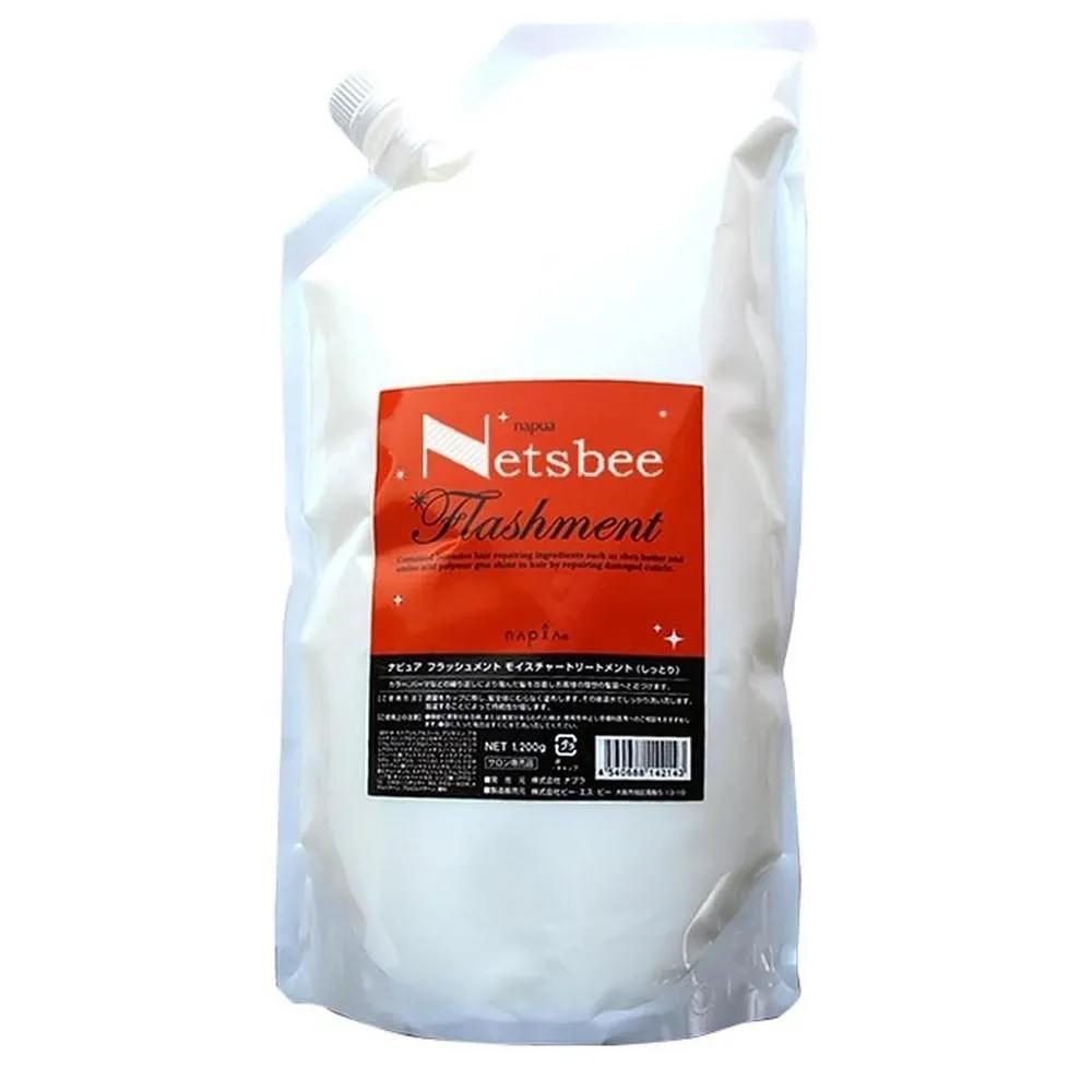 Napla Treatment Refill 1.2kg 1 Pack Flashment Napla Napure Flashment Moisture Treatment 1200g