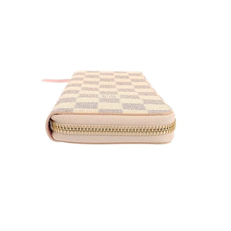 LOUIS VUITTON  N61264 Purse white Damier Azur Canvas Women