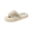 Women's Indoor Slippers 2024 Autumn and Winter New Plush Home Lazy Slippers Anti Slip Durable Fashion Warm Sandals Slippers