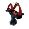 Compact Design Tib Bar Adjustable Nylon Straps Tibia Dorsi Machine Calf Raise Machine  Leg Workout