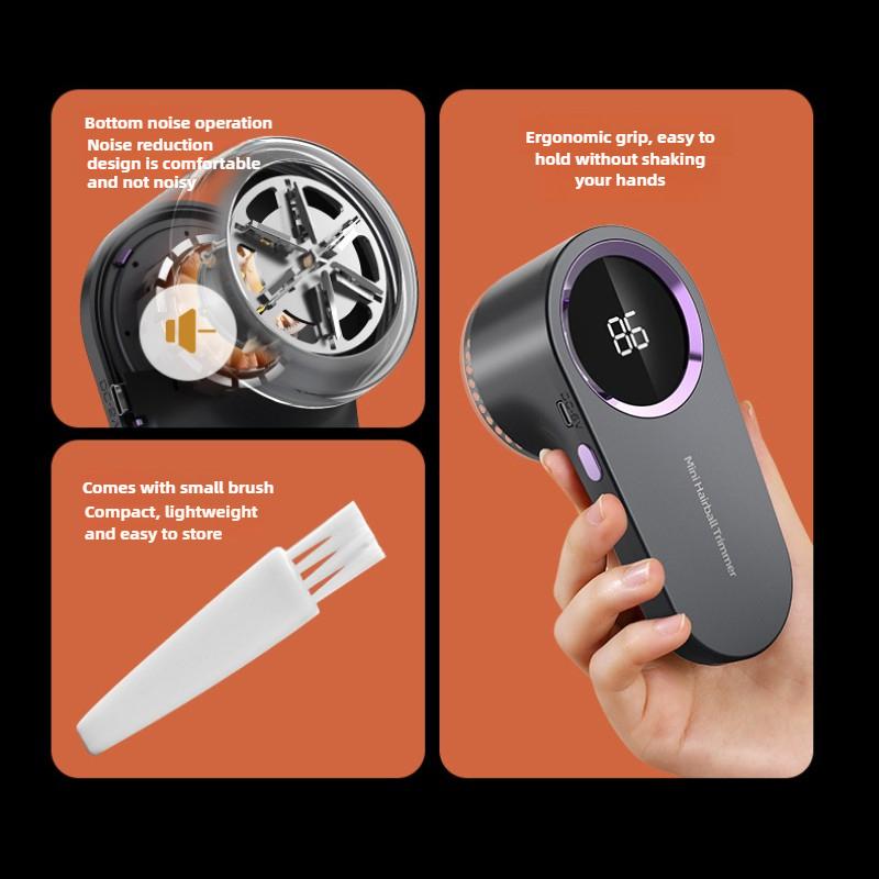 Устройство для удаления катышков с одежды, электрическая USB-перезаряжаемая машинка, портативный триммер для волос, устройство для удаления катушек для бритвы и свитера