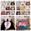 Home Textiles Double Size 3D Betty Boop Printing Woman Beautiful Bedspread Polyester Duvet Cover Set