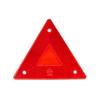 Предупреждающий светоотражатель для грузовика, красный треугольник, предупреждающий знак остановки грузовика, задний фонарь, светоотражающая табличка для прицепа, отражатель