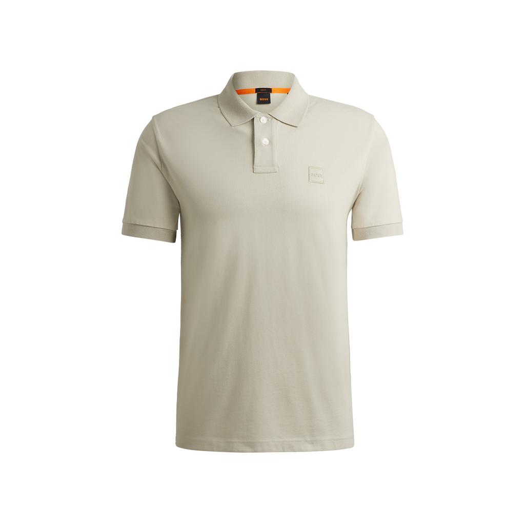 BOSE Cotton Pique Short Sleeve Polo Shirt Slim Fit 50507803_271