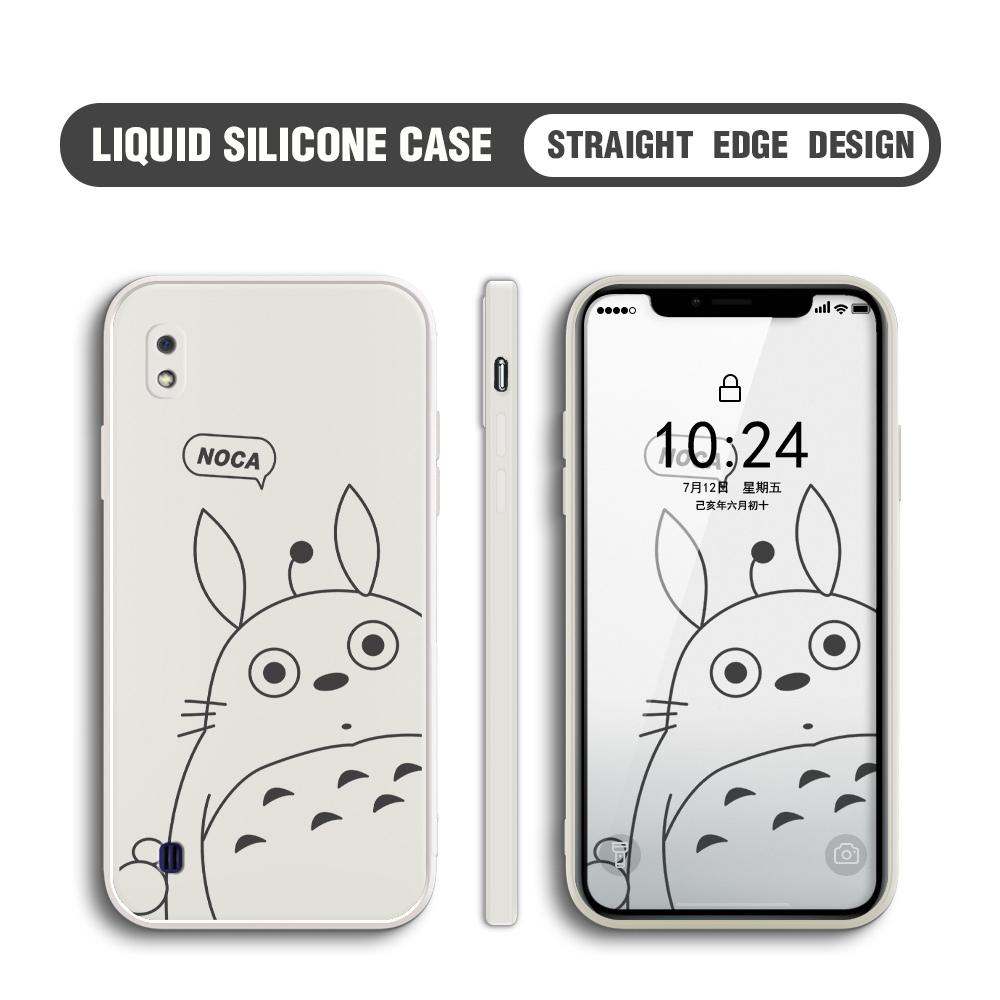 Мягкий силиконовый квадратный противоударный чехол Ghibli Миядзаки Хаяо «Мой сосед Тоторо» с полным покрытием для защиты камеры