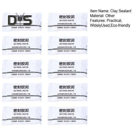 10 шт. водонепроницаемый ремонтный герметик для герметизации глины экологически чистый гибкий быстрый герметик широко используемый герметик для глины аксессуары