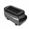 Quick Release Bike Bag with Headphone Hole Bike Rack Bag Bike Bags for Bicycles  Road Bike Cycling