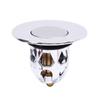 Drain Stopper Pop-Up Bounce Core Basin Filter Plug Valve Hair Catcher Shower Sink Strainer Bathtub Stopper Bathroom Drains Cover