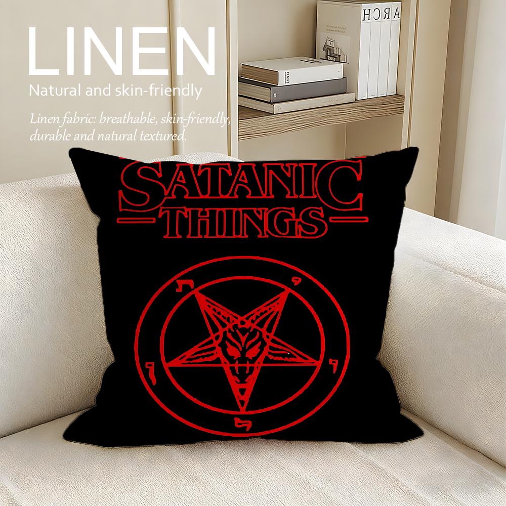 Art Pentagram Cushion Cover Pillowcase Set Pcs x x Breathable Washable Sofa Cushion Cover
