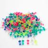 Colorful Transparent Push Pins Reusable Office & Home&School Bulletin Board Tacks for Notes Corkboard Blackboard Wood Cork Fabric DIY Tool