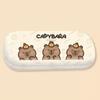 Cartoon Capybara Sunglasses Box Automatic Closing Sunglasses Protective Cover  Universal