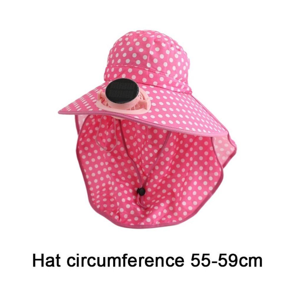 USB Charging Sun Cap Anti-UV Cooling Fan Hat Sunscreen Cap Fisherman Hat Summer Season