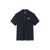 Champion All-Weather Series Solid Color National Flag Polo Shirt Men Tops Night-Sea-Black 152330104-3