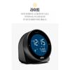 Braun Bc24b Цифровой будильник Crescendo Общественные настольные часы
